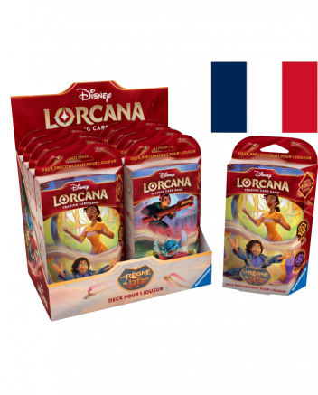 OP LORCANA - DISPLAY 8 STARTERS DECK CHAPITRE 8