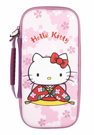 Housse de protection Hello Kitty 3D pour Switch 2
