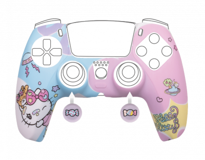 Kit de protection dualsense Hello Kitty