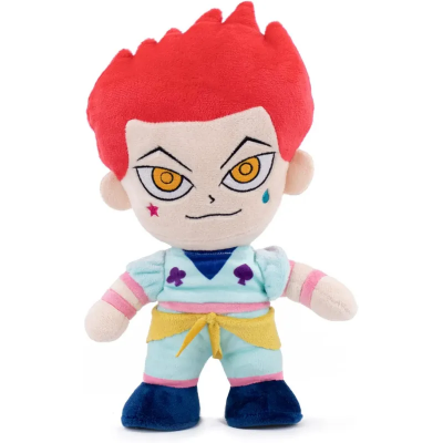 PELUCHE HXH - HISOKA 29 CM
