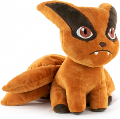 PELUCHE NARUTO SHIPPUDEN - KURAMA 24 CM