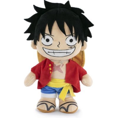 PELUCHE ONE PIECE - LUFFY 28 CM