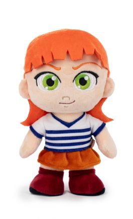 PELUCHE ONE PIECE NETFLIX - NAMI 28 CM