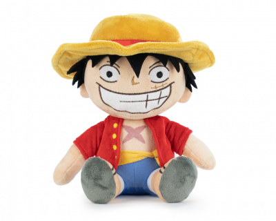 PELUCHE IMPULSE ONE PIECE  - LUFFY 22 CM