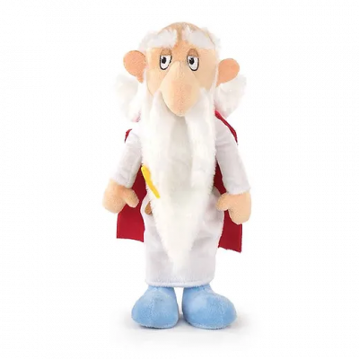 PELUCHE ASTERIX ET OBELIX - PANORAMIX 31 CM