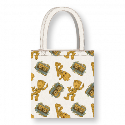 TOTE BAG GROOT - CASSETTE GROOT