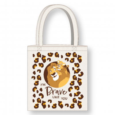 TOTE BAG LE ROI LION