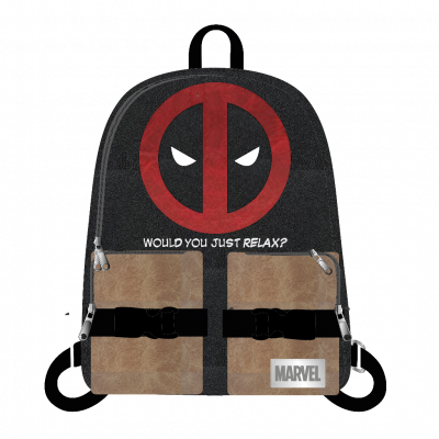 SAC A DOS FASHION DEADPOOL