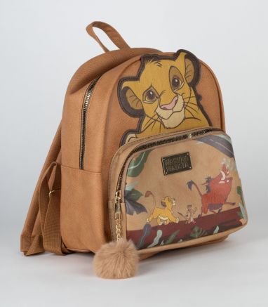 SAC A DOS FASHION LE ROI LION - HAKUNA MATATA