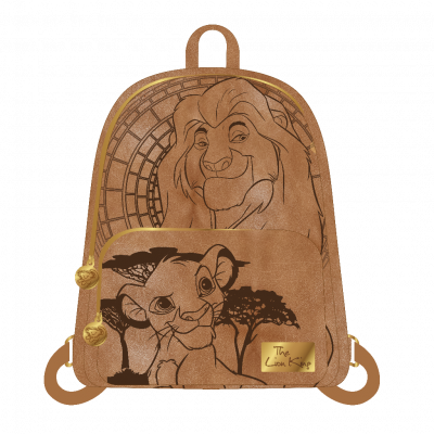 SAC A DOS FASHION LE ROI LION - SIMBA & MUFASA