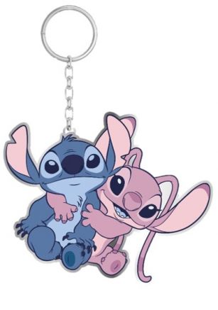PORTE CLE STITCH & ANGEL