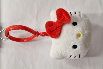 PORTE-CLE HELLO KITTY PELUCHE
