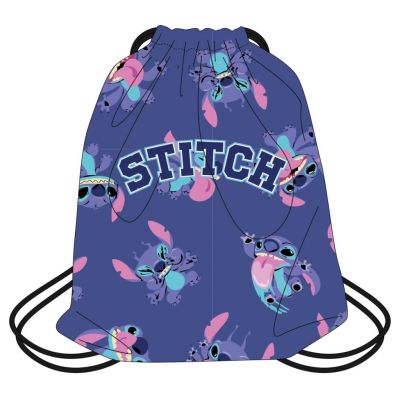 SAC DE SPORT D'ECOLE STITCH