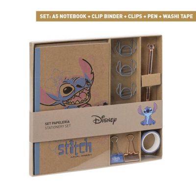 SET DE PAPETERIE STITCH