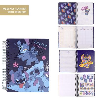 AGENDA HEBDOMADAIRE STITCH