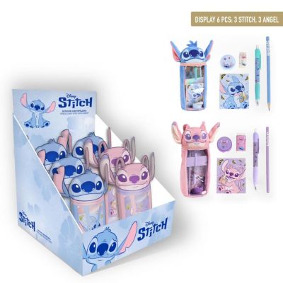 DISPLAY TROUSSE EN PELUCHE STITCH