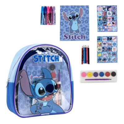 SAC À DOS À COLORIER STITCH