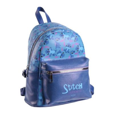 SAC À DOS CASUAL FAÇON CUIR STITCH