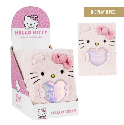 ASSORT CARNET HELLO KITTY