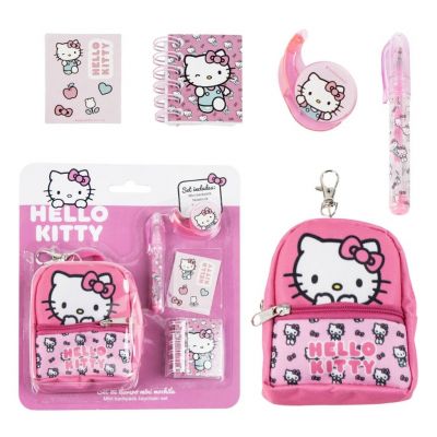 ASSORT HELLO KITTY SET PAPETERIE & MINI SAC À DOS