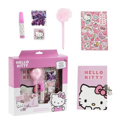 ASSORT SET JOURNAL HELLO KITTY