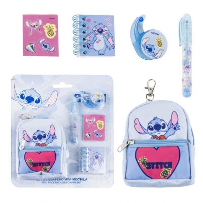 ASSORT STITCH SET PAPETERIE & MINI SAC À DOS