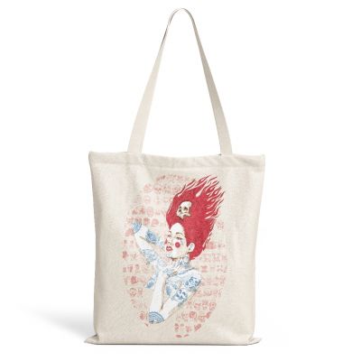 Tote bag Flame - Alchemy