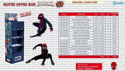 $ASSORTIMENT SPIDERMAN V3 58pcs