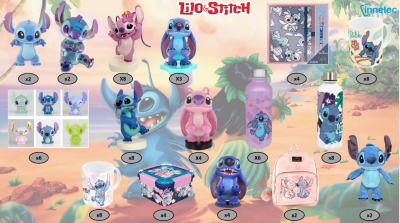 ASSORTIMENT STITCH 77PCS SEPTEMBRE