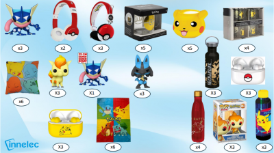 ASSORTIMENT POKEMON INNELEC