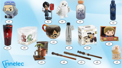ASSORTIMENT HARRY POTTER INNELEC