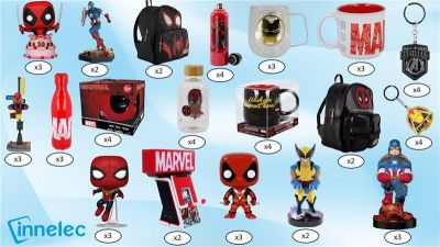 ASSORTIMENT MARVEL INNELEC