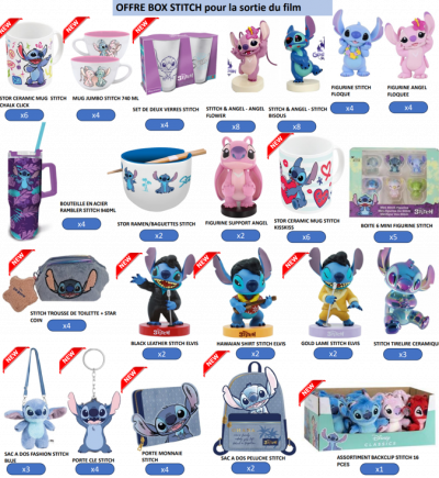 ASSORTIMENT STITCH 2025
