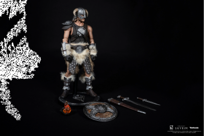 FIGURINE ARTICULE SKYRIM - DRAGONBORN