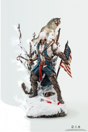 FIGURINE ASSASSIN'S CREED - ANIMUS CONNOR