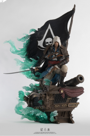 FIGURINE ASSASSIN'S CREED - ANIMUS EDWARD