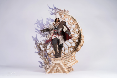 FIGURINE ASSASSIN'S CREED - ANIMUS EZIO