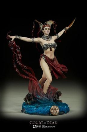 FIGURINE COURT OF THE DEAD - GETHSEMONI