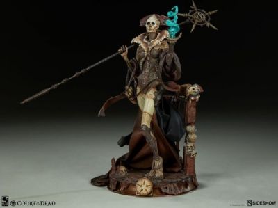 FIGURINE COURT OF THE DEAD - XIALL