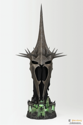 FIGURINE SEIGNEUR DES ANNEAUX - MASQUE ROI SORCIER