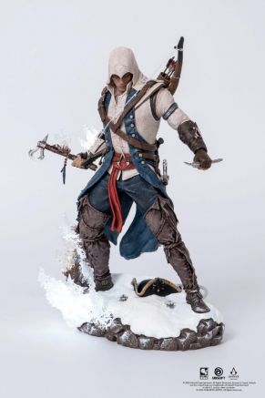 FIGURINE ASSASSIN'S CREED - ANIMUS CONNOR 1/8