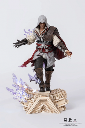 FIGURINE ASSASSIN'S CREED - ANIMUS EZIO 1/8