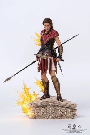 FIGURINE ASSASSIN'S CREED - ANIMUS KASSANDRA 1/8
