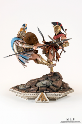 FIGURINE ASSASSIN'S CREED - SPARTAN KICK ALEXIOS