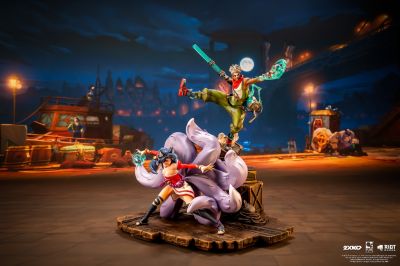FIGURINE 2XKO - EKKO ET AHRI