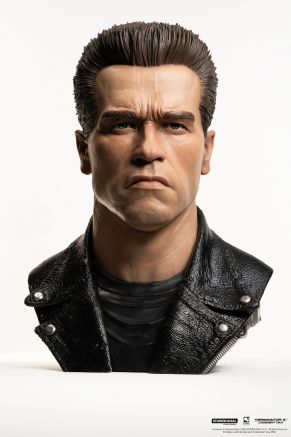 FIGURINE TERMINATOR 2 - T-800 1/1