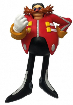 FIGURINE SONIC - DR. EGGMAN 16 CM