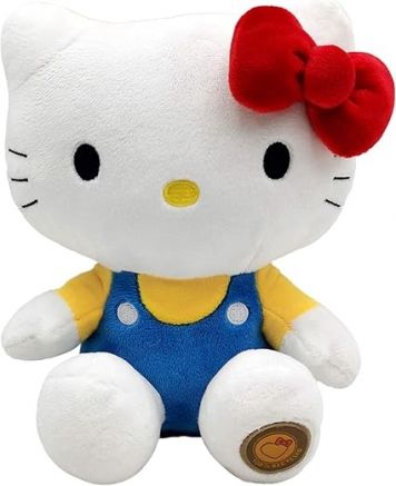 PELUCHE HELLO KITTY CLASSIC 24CM