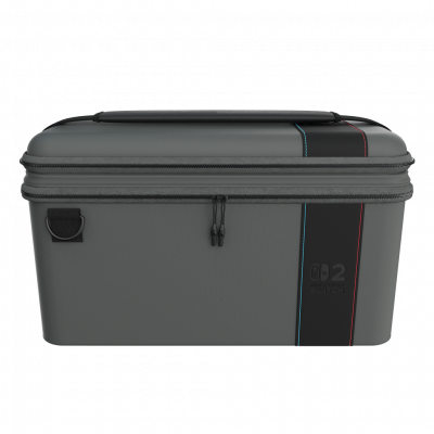 TB SW2 TRAVEL CASE PLAYTREK 2IN1 CHARCOAL BLACK