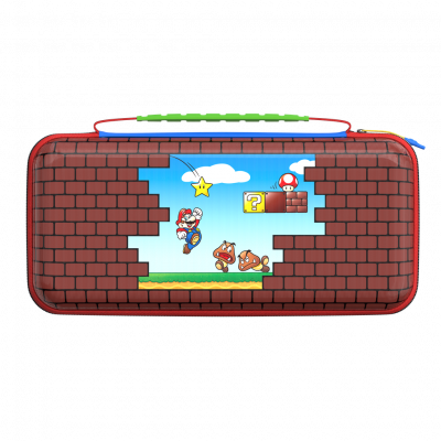 TB SW2 TRAVEL CASE PLAYTREK MARIO BRICKS